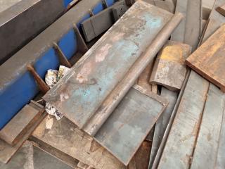 Pallet of Assorted Steel Pieces, Componets