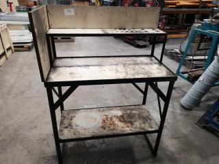 Small Workshop Workbench Tool Bench
