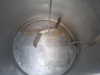 1000 Litre Stainless Tank