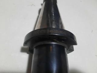 NT50 ER40-100 (M24) Collet Chuck Tool Holder