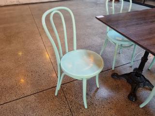 Cafe Table and 4 x Chairs