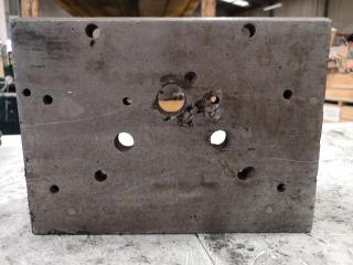 Engineering Mill Angle Plate, 250x124x184mm