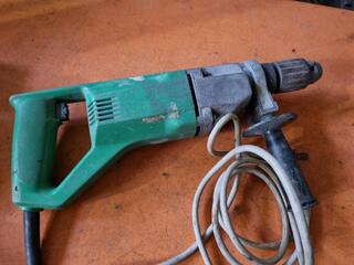 3x Assorted Hitachi Corded Drills
