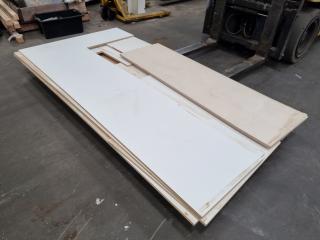 Assorted Lot of MDF/Plywood Offcuts