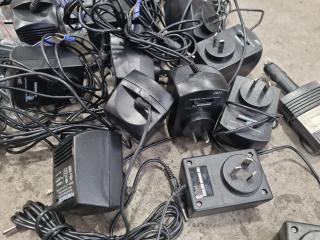 40x Assorted Power Adapters