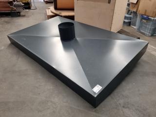 Large Steel Commercial Vent Hood