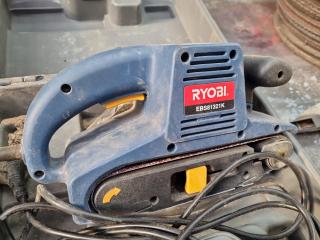 Ryobi Corded 80mm Belt Sander EBS81321K