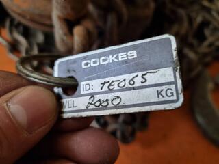 2000kg Chain Hoist by Vital