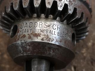 Jacobs Keyed Drill Chucks, 10mm & 13mm Sizes