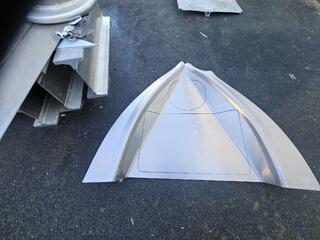 Custom Built Heavy Duty Boat Building Swager
