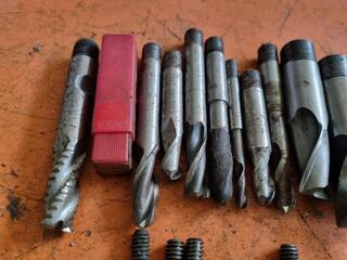 40+ Assorted End Mills