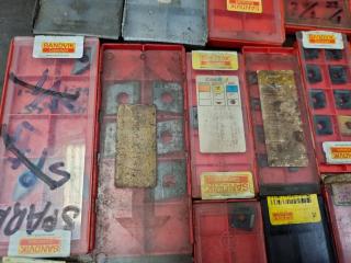 Assorted Packaged and Loose Mill & Lathe Insets Indexes