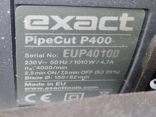 Exact PipeCut P400 Plastic Pipe Cutting & Beveling Saw
