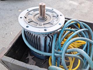 3 Phase Electric Motor in Mobile Cart