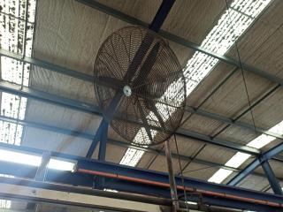 Large Industrial Cooling Fan