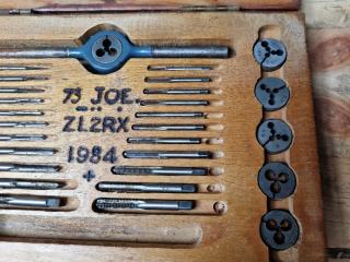 Vintage Thread Tap & Die Set