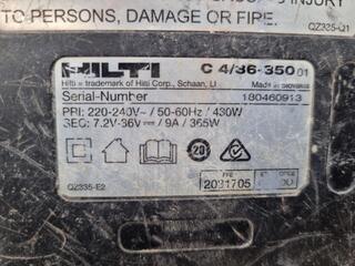 Hilti Cordless SDS-Plus Rotary Hammer TE 30-A36, w/ Accessories