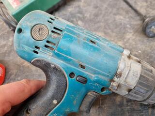 Makita Cordless Drill w/ Battery & Charger, Faulty?