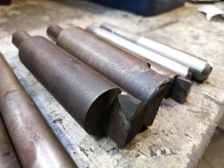 12x Assorted Lathe Boring Bars