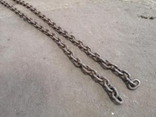 3400kg Double Leg Lifting Chain Set