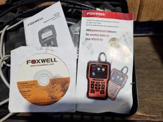 Foxwell Digital Pressure Tester CRD700