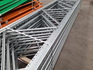 Industrial Pallet Racking Assembly