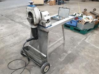 Georg Fischer Pipe Cutting Machine