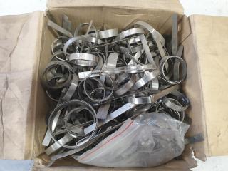 Box of Stainless Clamps