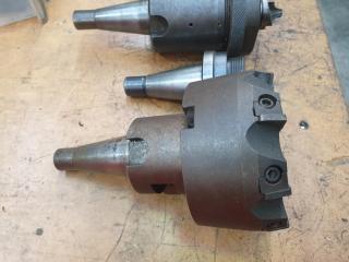 Assorted NT32 Mill Tooling