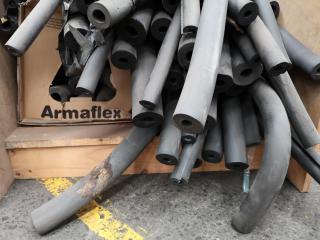 Large Lot of Assorted Water Pipe Insulation Tubes