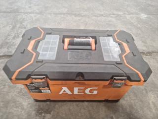 AEG 22 Inch Tool Box