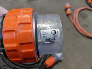 Assorted Three phase plugs 