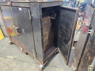 Heavy Duty Modular Steel Workshop Cabinet