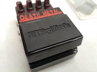 Digitech Death Metal Distortion Effects Pedal