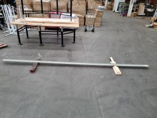 Large 4M Steel Beam (5mm).