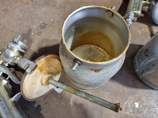 4x Air Paint Spray Guns