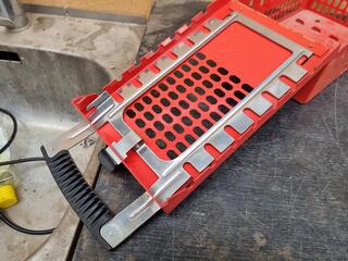 Master Lock Lockout Box w/ 8x Safety Lockout Padlocks + Key