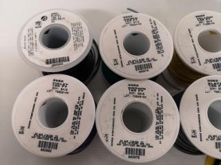 10x Spools of Alpha 20AWG Hook Up Electronics Wire