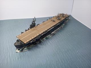 USS Bogue Escort Carrier