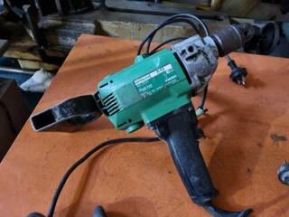 2x Hitachi Corded Drills
