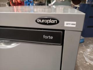 3-Drawer Steel Office File Cabinet by Europlan
