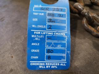 Titan 2T Chain Hoist