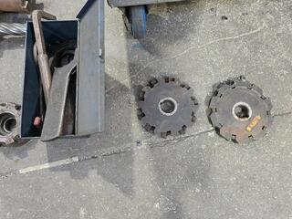 Steel Toolbox and NT50 Mill Cutters 