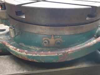 Milling Machine Rotary Table