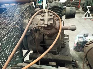 Large Three Phase Workshop Compressor