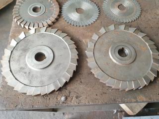 11 Large Milling Cutters
