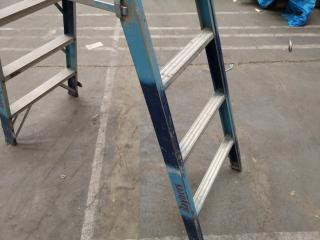 Ullrich 2.1m Aluminium Step Ladder