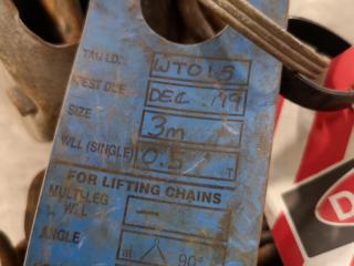 500kg Chain Block, Faulty Tag Attached