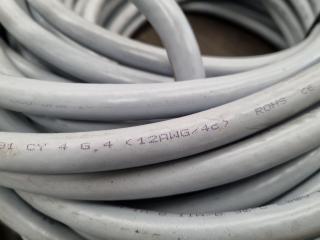 Rolls of Assorted AWM Style Electrical Cabling