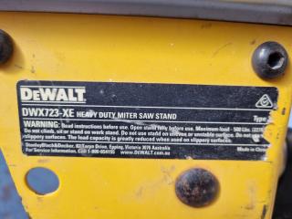 DeWalt Mitre Saw Stand DWX723-XE